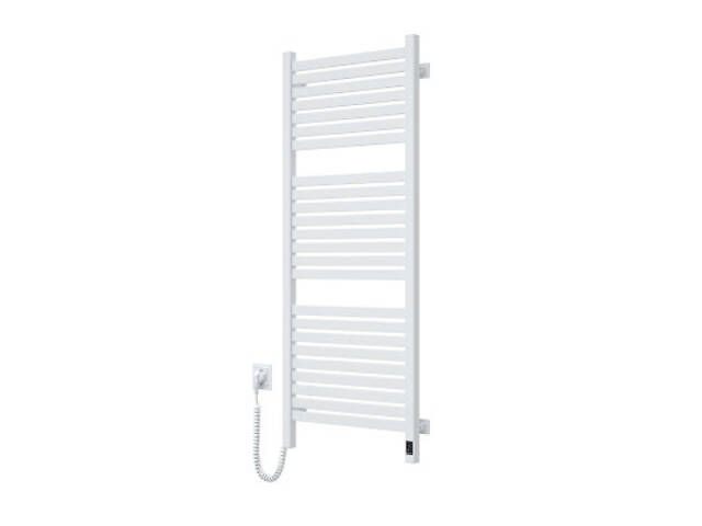 Полотенцесушитель Navin Авангард Х, 1200х480, Wi-Fi, сталь, білий, лівобічна (12-172155-4812) - Фото 6