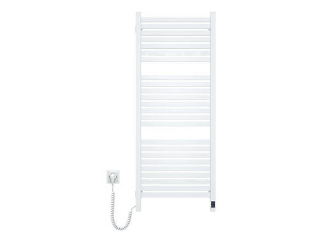 Полотенцесушитель Navin Авангард Х, 1200х480, Wi-Fi, сталь, білий, лівобічна (12-172155-4812) - Фото 7