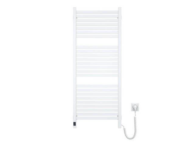 Полотенцесушитель Navin Авангард Х, 1200х480, Wi-Fi, сталь, білий, правобічна (12-172055-4812) - Фото 6