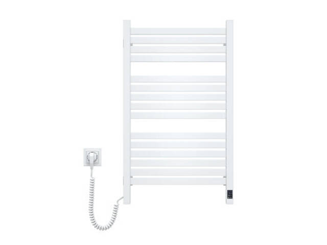 Полотенцесушитель Navin Авангард Х, 800х480, Wi-Fi, білий, лівобічна (12-172155-4880) - Фото 5