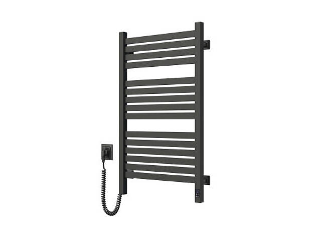 Полотенцесушитель Navin Авангард Х, 800х480, Wi-Fi, чорний муар, лівобічна (12-272155-4880) - Фото 6