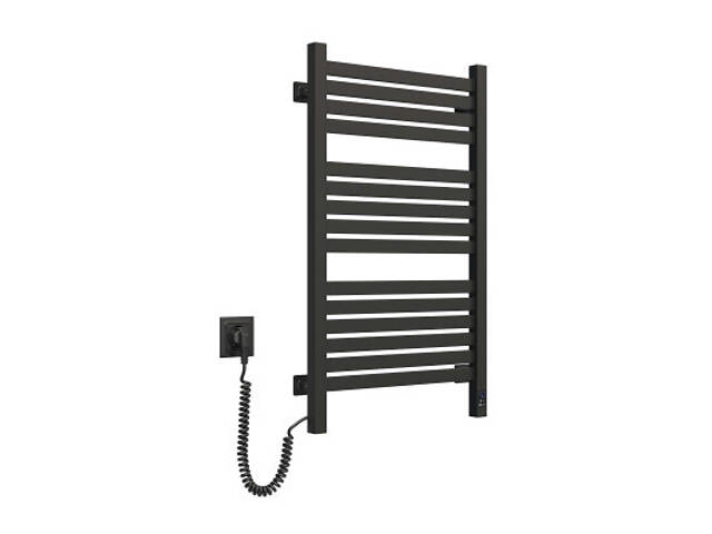 Полотенцесушитель Navin Авангард Х, 800х480, Wi-Fi, чорний муар, лівобічна (12-272155-4880) - Фото 8