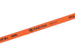 Полотно для ножівки 300мм 24TPI по металу біметалевий [INSKSKSSM30024BMT0] TACTIX
