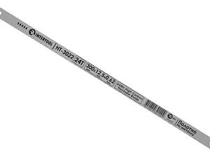 Полотно ножовочное по металлу Intertool - 300 мм x 24T x 1' 65Mn 10 шт.
