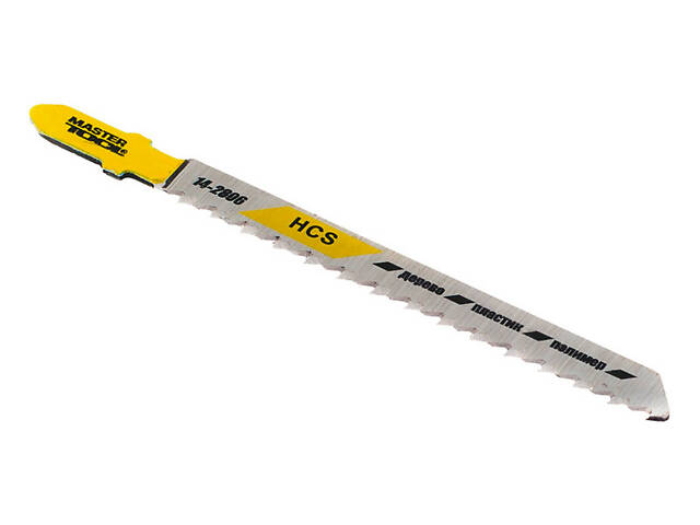 Полотно пильное для лобзика Mastertool T101B 76 х 2.5 мм дерево-пластик (5 шт.) (14-2806) - Фото 1 Полотно пильное для лобзика Mastertool T101B 76 х 2.5 мм дерево-пластик (5 шт.) (14-2806) - Фото 1