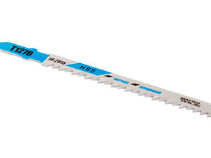 Полотно пильное для лобзика Mastertool - T127D 100 мм x 8T, металл (5 шт.)