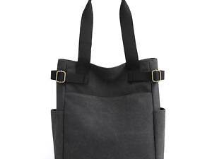 Полотняная сумка Italian Bags Mimi 32 x 13 x 34 см Black (id_738)