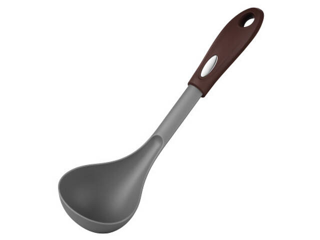 Половник Ardesto Gemini, 32.2см, нейлон, сіро-коричневий (AR2138PG) - Фото 3