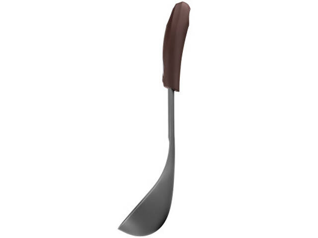 Половник Ardesto Gemini, 32.2см, нейлон, сіро-коричневий (AR2138PG) - Фото 6