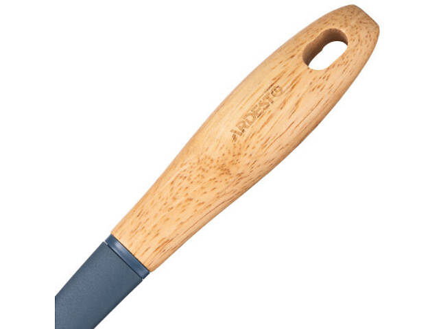 Половник Ardesto Midori, 31.5см, нейлон, дерево, синій (AR2125PG) - Фото 5