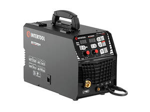 Полуавтомат инверторный Intertool-Storm MIG/MMA-200A x 5600Вт (WT-4012)