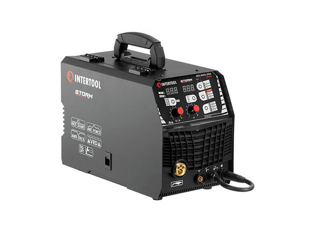 Напівавтомат інверторний Intertool-Storm MIG/MMA-200A x 5600Вт (WT-4012) - Фото 1