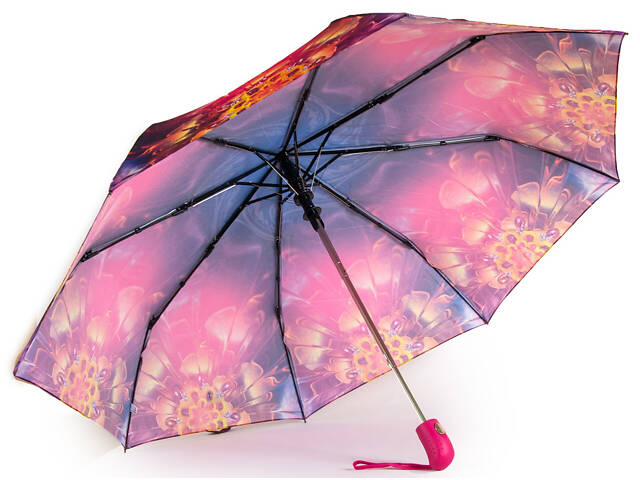Полуавтоматический женский зонт SL (PODSL21304-6) - Фото 2