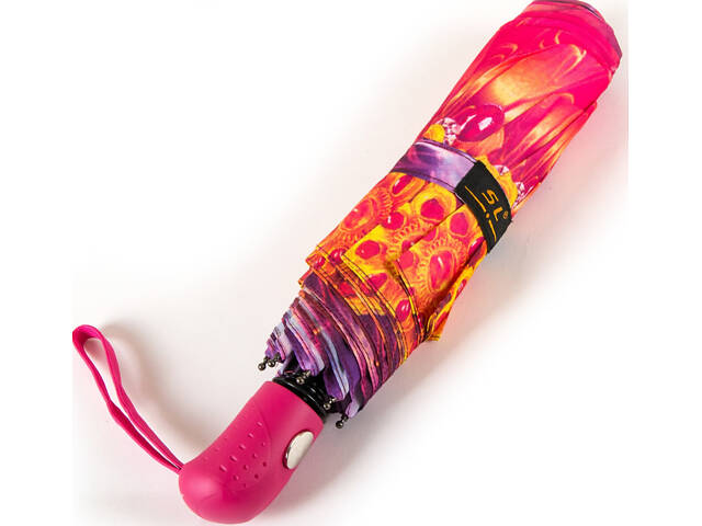 Полуавтоматический женский зонт SL (PODSL21304-6) - Фото 3