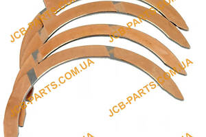 Полукольца коленвала (верхнее/нижнее), ремонтный размер +0,07 02/192011+02/192013, 31137312.0 для JCB 3CX,