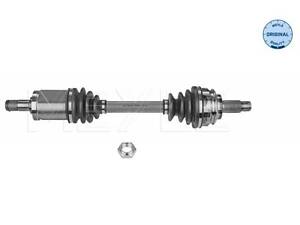 Полуось (передняя) BMW X5 (E53) 00- (L) (586mm) M57/M62/N62