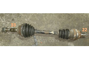 Полуось (привод) передняя левая Opel Astra G 1998—2008г.в. 1.6 бензин 16V X16XEL