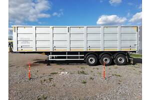 Напівпричіп зерновоз BODEX сталевий кузов (60м3)