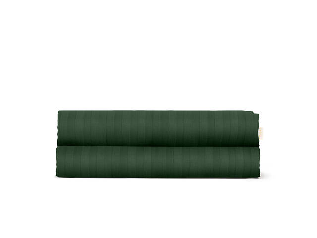 Напівторний постільний комплект сатин FOREST Cosas Зелений 160х220 см - Фото 6