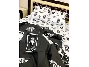 Полуторный комплект постельного белья Бязь Голд Люкс 150х220 см (Bld1.5-24)