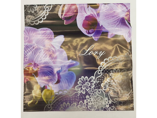 Поліетиленовий пакет (40х40) з пластиковою ручкою 'Лорі' без ручки (10 шт.) - Фото 3