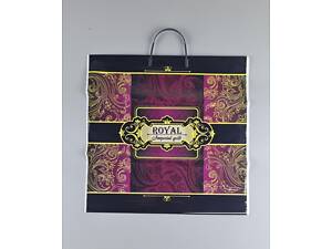 Поліетиленовий пакет (40х40) з пластиковою ручкою 'Імперіал Голд' (10 шт.)