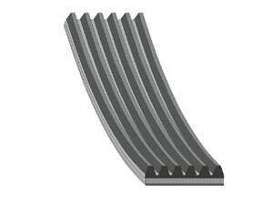 Поликлиновой ремень на 121, Berlingo, Jumpy, Xsara