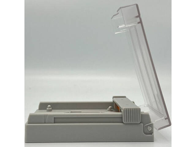 Полимерная 3D пленка Blueo High-Molecule для Apple Watch 7/8/9 45mm (+ аппликатор) Черный - Фото 4