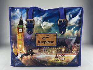 Поліпропіленова сумка господарська з кольоровим малюнком No2 Біг Бен (1 шт.)