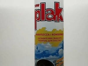 Полироль для пластика PLAK 750 мл ваниль