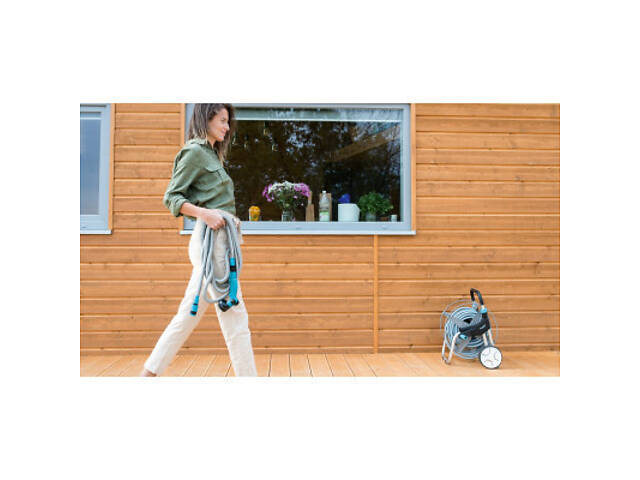 Поливний шланг Cellfast 7.5-22.5м, зрошувач, комплект підключення, 1/2-3/4' (19-047) - Фото 4