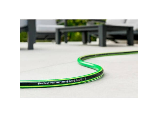 Поливний шланг Cellfast GREEN ATS, 1/2', 25м, 5 шарів, до 30 Бар, -20…+60°C (15-100) - Фото 3