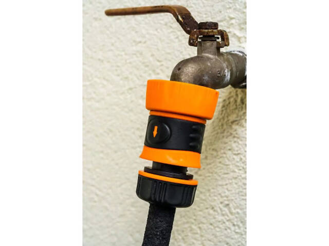 Поливний шланг Neo Tools для крапельного поливу 1/2', 15м, до 8 бар. (15-880) - Фото 3