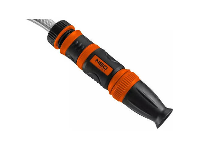 Поливний шланг Neo Tools на автоматичній котушці, 20м+2м, 1/2' (15-891) - Фото 4