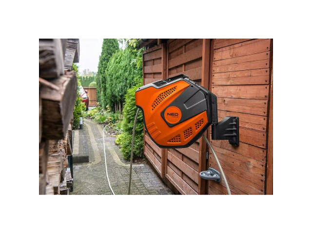 Поливний шланг Neo Tools на автоматичній котушці, 20м+2м, 1/2' (15-891) - Фото 8