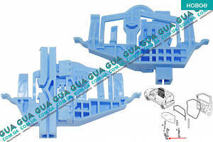 Повзунок склопідйомника правого 05.0417 Fiat/ФІАТ DOBLO 2009-/ДОБЛО 2009-, Opel/ОПЕЛЬ COMBO 2012-2018/КОМБО 12