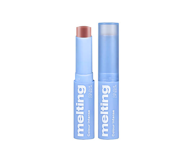 Помада-бальзам для губ Colour Intense Melting Colour Lip Balm, 201 Светло-розовая