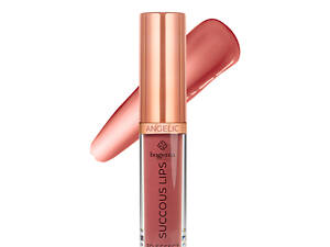 Помада для губ рідка Bogenia Angelic 3D Effect із вітаміном E BG711, 002 Satisfaction