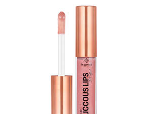 Помада для губ жидкая Bogenia Angelic 3D Effect с витамином E BG711, 011 Sensuality
