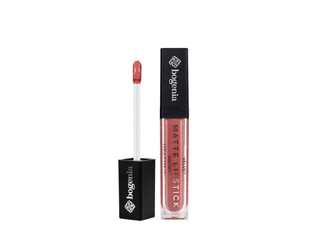 Помада для губ жидкая Bogenia Liquid Matte Lipstick Spice Travel BG720, № 007 Costa Rican Holiday