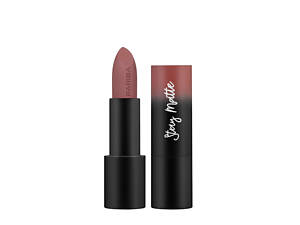 Помада для губ матовая Parisa Cosmetics Stay Matte матовая L-08, 201 Mauve Кофейная