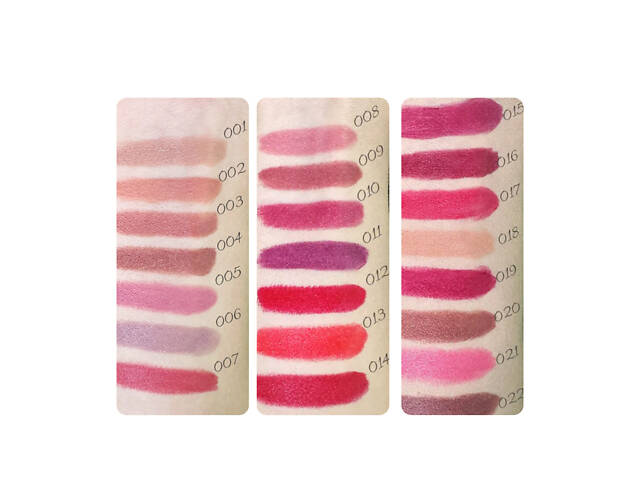 Помада для губ матовая topface Matte Lipstick Instyle PT155 № 15 Bordeaux Бордовый - Фото 3