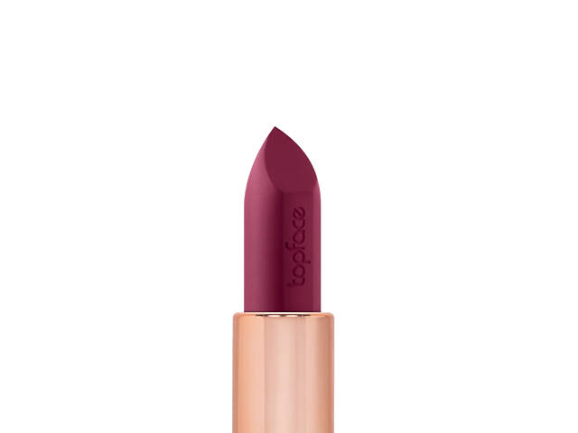 Помада для губ матовая topface Matte Lipstick Instyle PT155 № 15 Bordeaux Бордовый - Фото 2