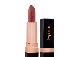 Помада для губ матовая topface Matte Lipstick Instyle PT155 № 20 Warm Bronze Тёмно- Бежевый