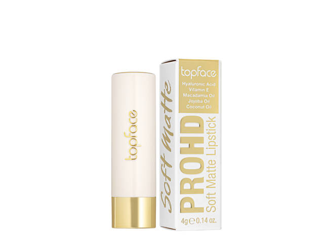 Помада для губ матовая topface PRO HD Soft Matte Lipstick PT158, № 018 - Фото 4