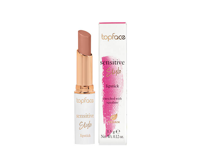 Помада для губ матовая TopFace Sensitive Stylo PT157 № 002 Nude More