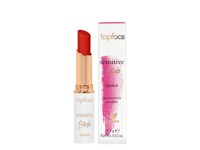 Помада для губ матовая TopFace Sensitive Stylo PT157 № 010 More Kiss