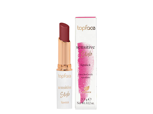 Помада для губ матовая TopFace Sensitive Stylo PT157 № 011 Berry Jam