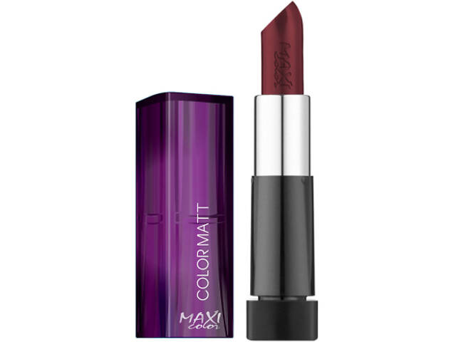 Помада для губ Maxi Color Color Matt 08 - Марсала (4823097100080) - Фото 1