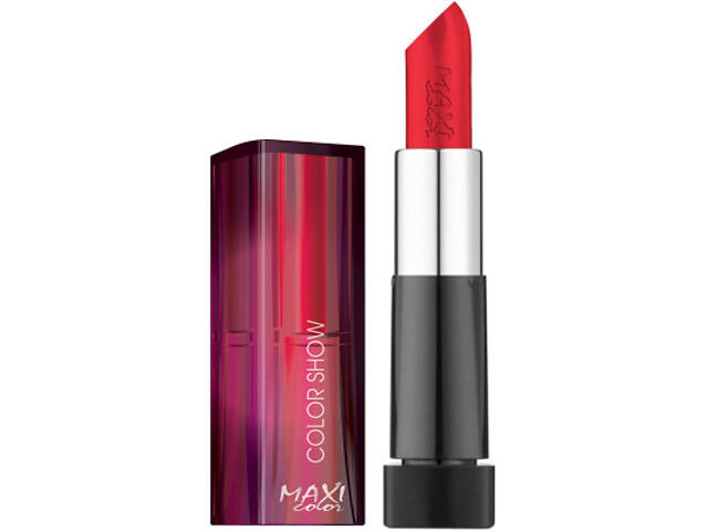 Помада для губ Maxi Color Color Show 25 - Красный ягодный (4823097100332) - Фото 1